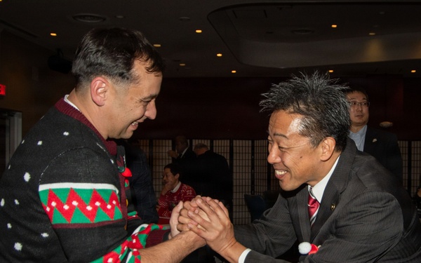 NAF Atsugi’s Holiday Reception