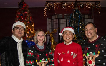 NAF Atsugi’s Holiday Reception