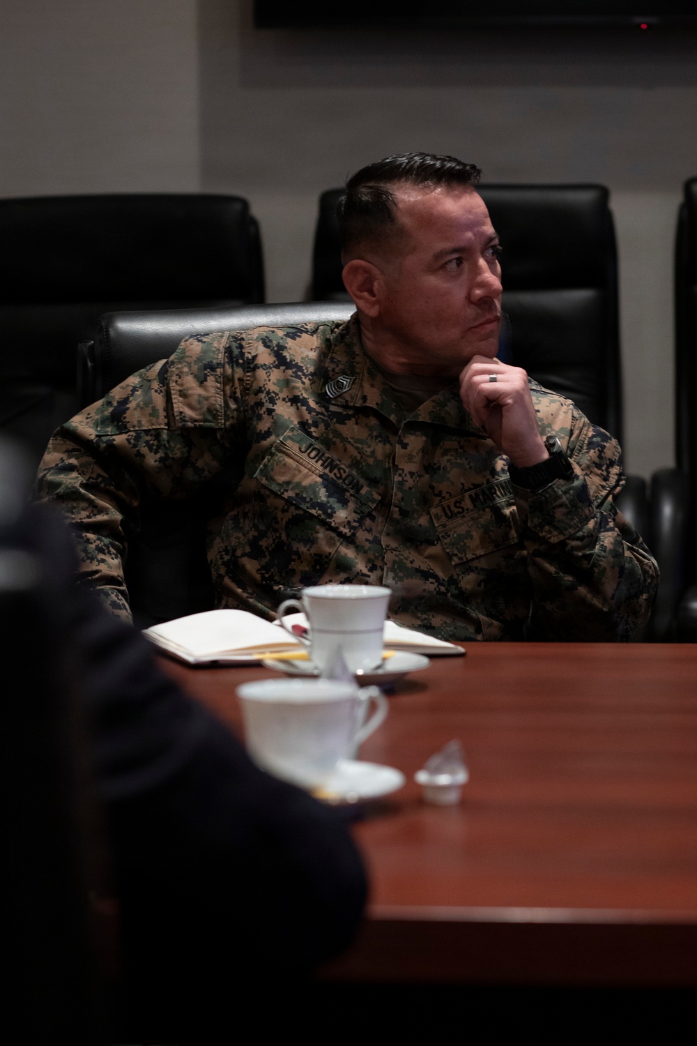 U.S. Consulate Fukuoka leadership visits MCAS Iwakuni