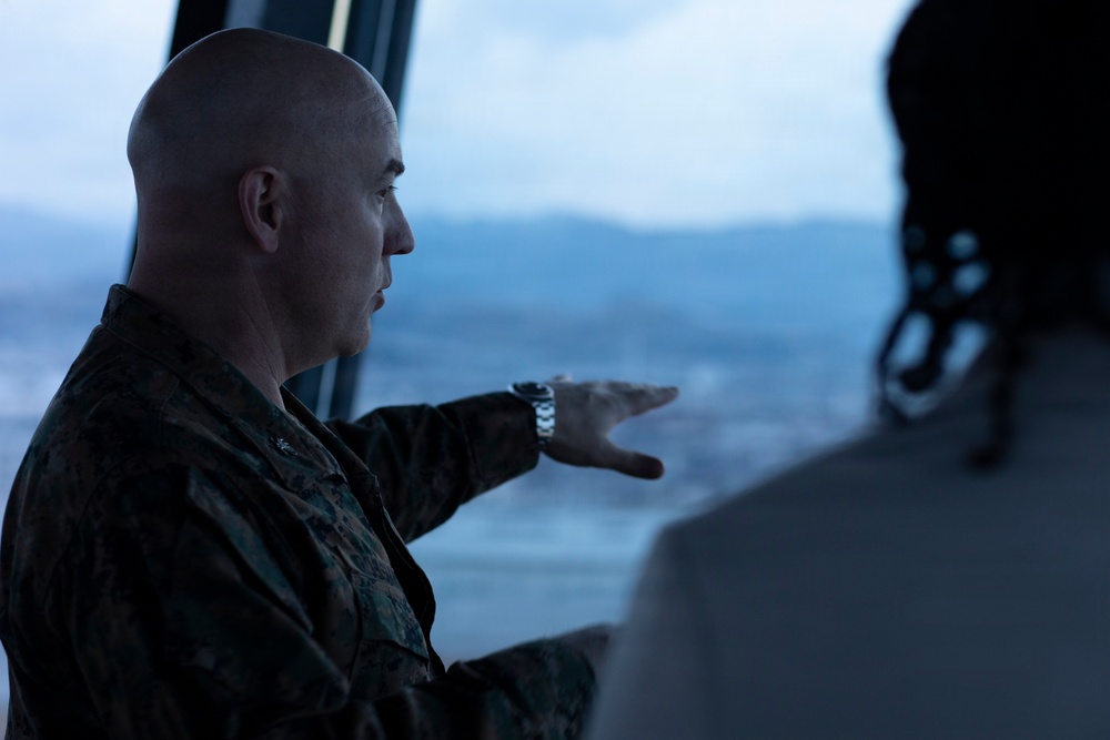 U.S. Consulate Fukuoka leadership visits MCAS Iwakuni