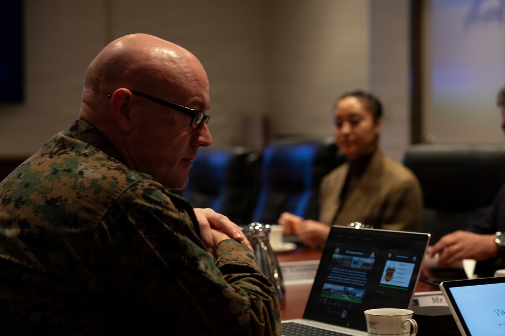 U.S. Consulate Fukuoka leadership visits MCAS Iwakuni