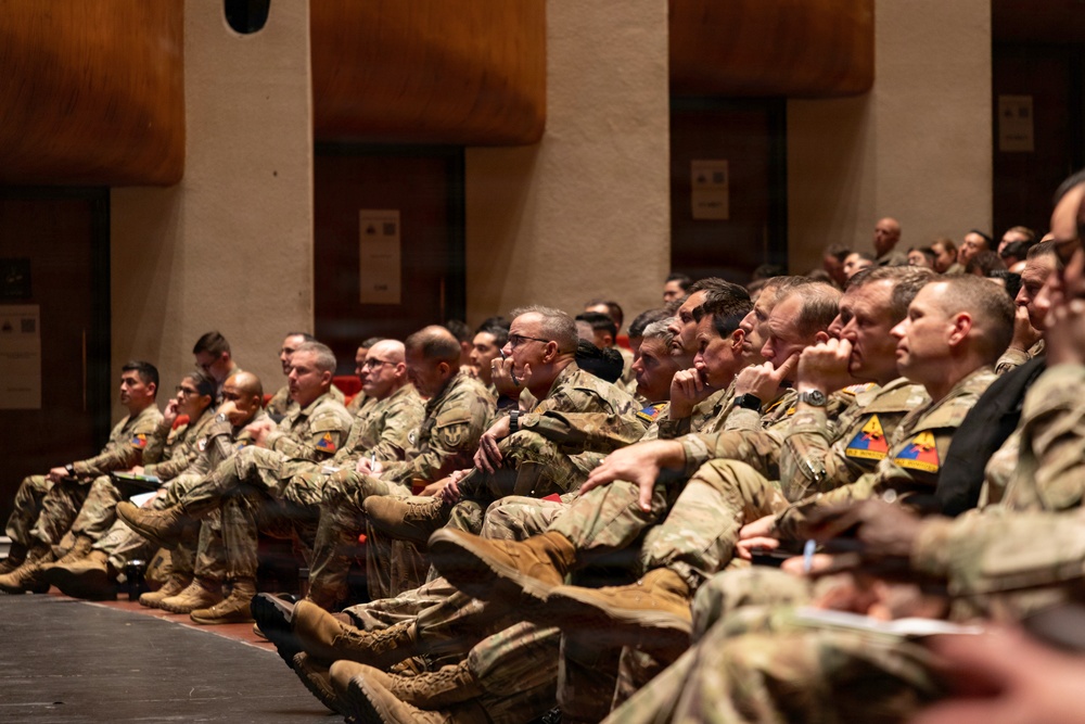 1st Armored Division's Iron Summit 2025