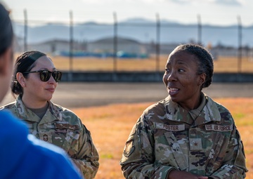 Chief Nurse of the Air Force immerses with 374 MDG