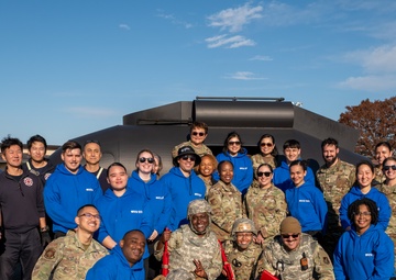 Chief Nurse of the Air Force immerses with 374 MDG