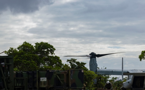 31st MEU | Marine Medium Tiltrotor Squadron (VMM) 265 (Rein.) ordnance load rehearsal