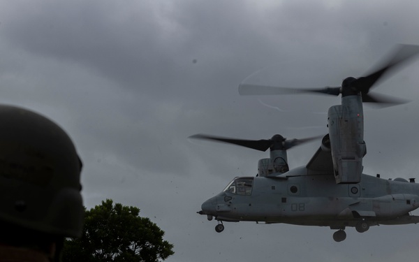 31st MEU | Marine Medium Tiltrotor Squadron (VMM) 265 (Rein.) ordnance load rehearsal