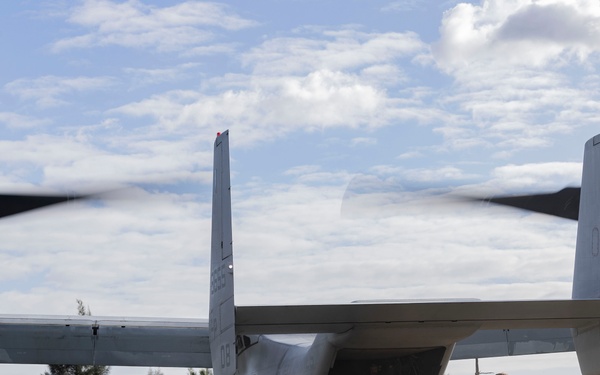 31st MEU | Marine Medium Tiltrotor Squadron (VMM) 265 (Rein.) ordnance load rehearsal