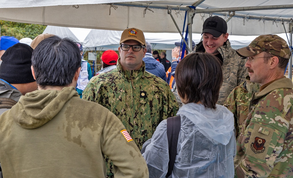 USNMRTC Yokosuka Enhances Joint Readiness During Big Rescue Kanagawa 2025