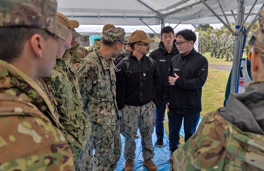 USNMRTC Yokosuka Enhances Joint Readiness During Big Rescue Kanagawa 2025