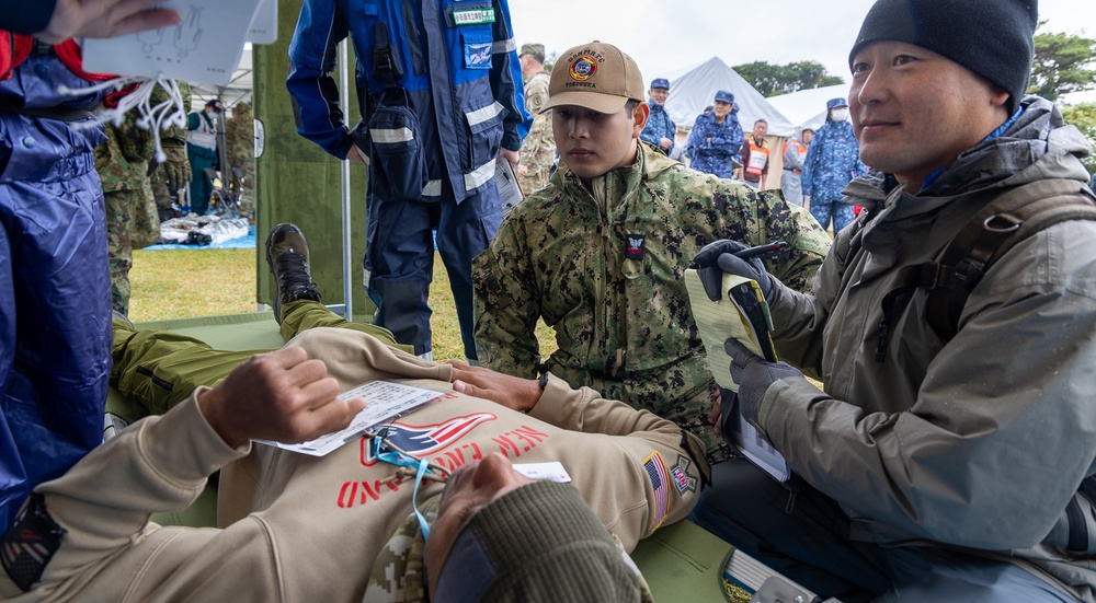 USNMRTC Yokosuka Enhances Joint Readiness During Big Rescue Kanagawa 2025