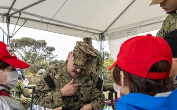 USNMRTC Yokosuka Enhances Joint Readiness During Big Rescue Kanagawa 2025