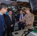USS Hawaii (SSN 776) hosts members of the Japan Ministry of Defense and the Japan Ministry of Foreign Affairs
