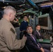 USS Hawaii (SSN 776) hosts members of the Japan Ministry of Defense and the Japan Ministry of Foreign Affairs