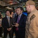 USS Hawaii (SSN 776) hosts members of the Japan Ministry of Defense and the Japan Ministry of Foreign Affairs