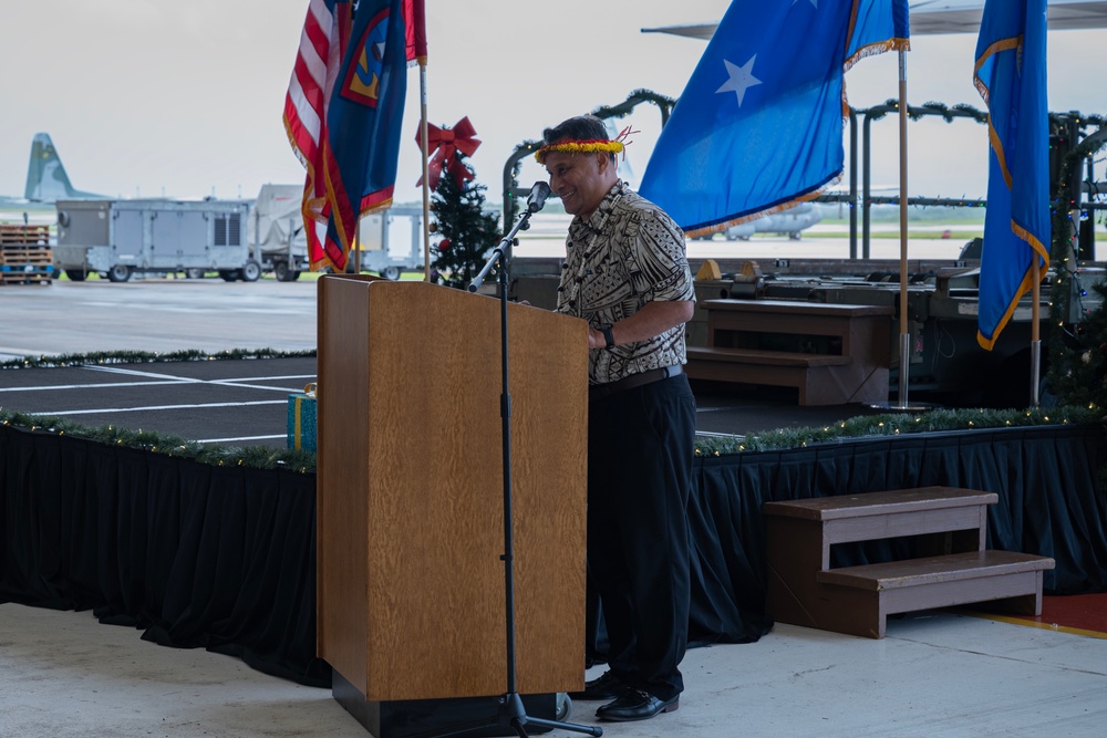 Operation Christmas Drop 2025 Push Ceremony kicks off airlift missions