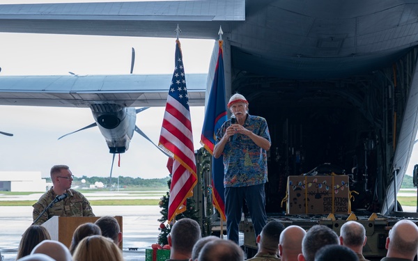 Operation Christmas Drop 2025 Push Ceremony kicks off airlift missions