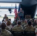 Operation Christmas Drop 2025 Push Ceremony kicks off airlift missions