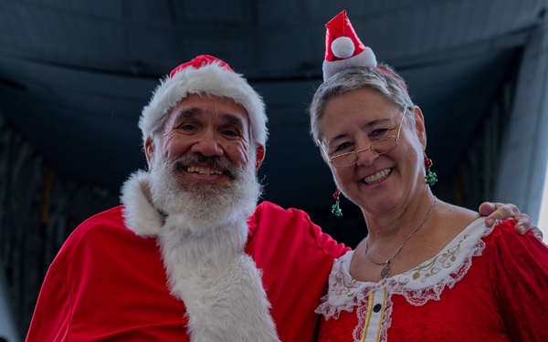 Operation Christmas Drop 2025 Push Ceremony kicks off airlift missions