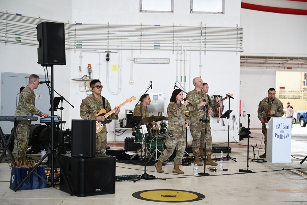 Operation Christmas Drop 2025 Push Ceremony kicks off airlift missions