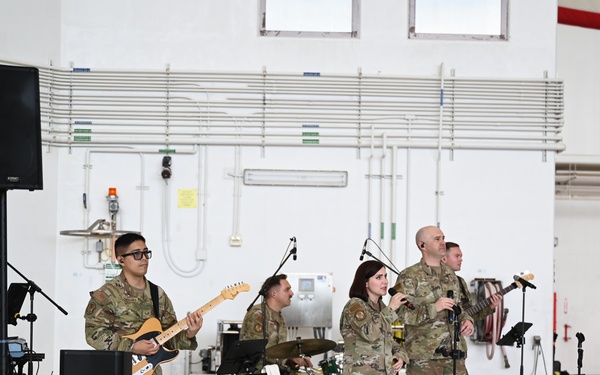 Operation Christmas Drop 2025 Push Ceremony kicks off airlift missions