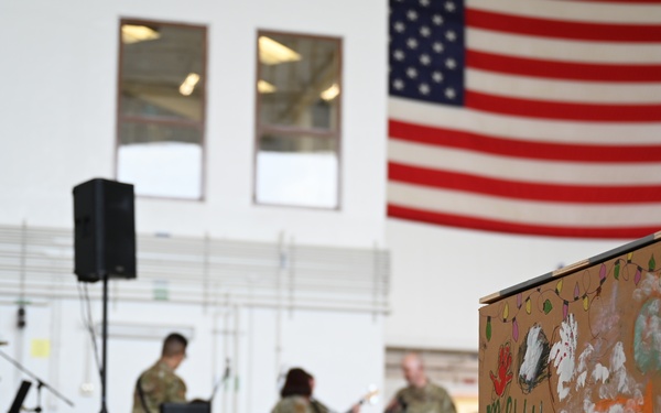 Operation Christmas Drop 2025 Push Ceremony kicks off airlift missions