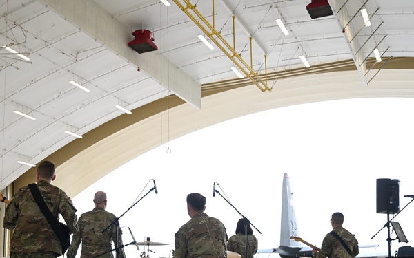 Operation Christmas Drop 2025 Push Ceremony kicks off airlift missions