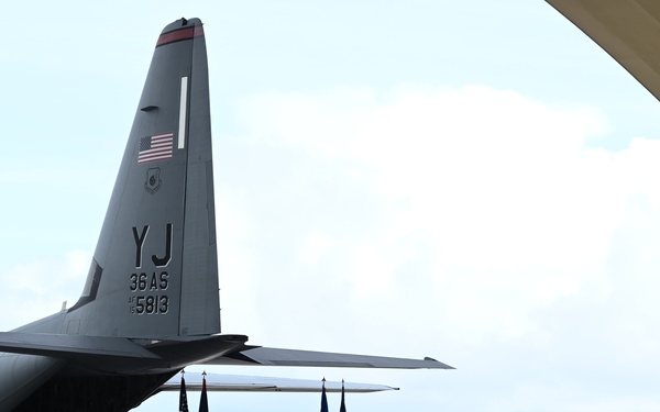 Operation Christmas Drop 2025 Push Ceremony kicks off airlift missions