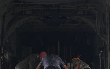 Operation Christmas Drop 2025 Push Ceremony kicks off airlift missions