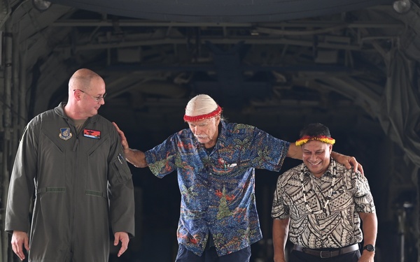 Operation Christmas Drop 2025 Push Ceremony kicks off airlift missions