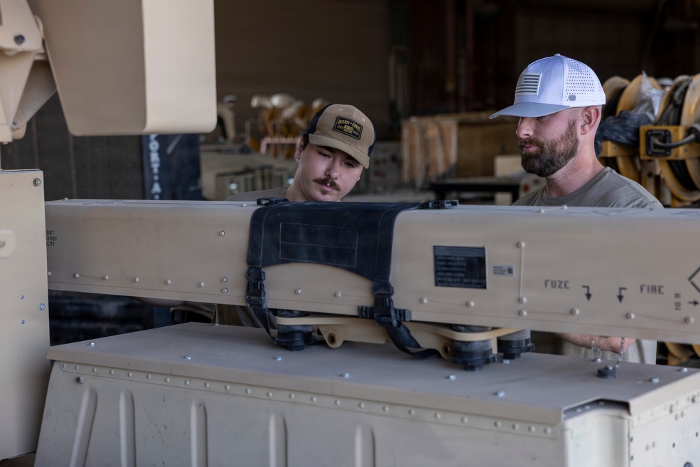 EAGLS C-UAS assembly