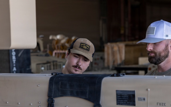 EAGLS C-UAS assembly