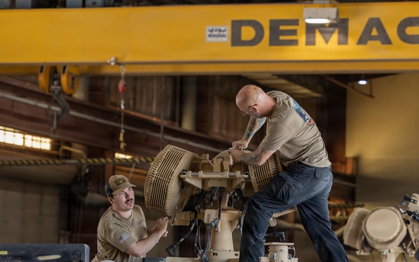 EAGLS C-UAS assembly