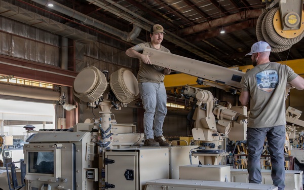 EAGLS C-UAS assembly