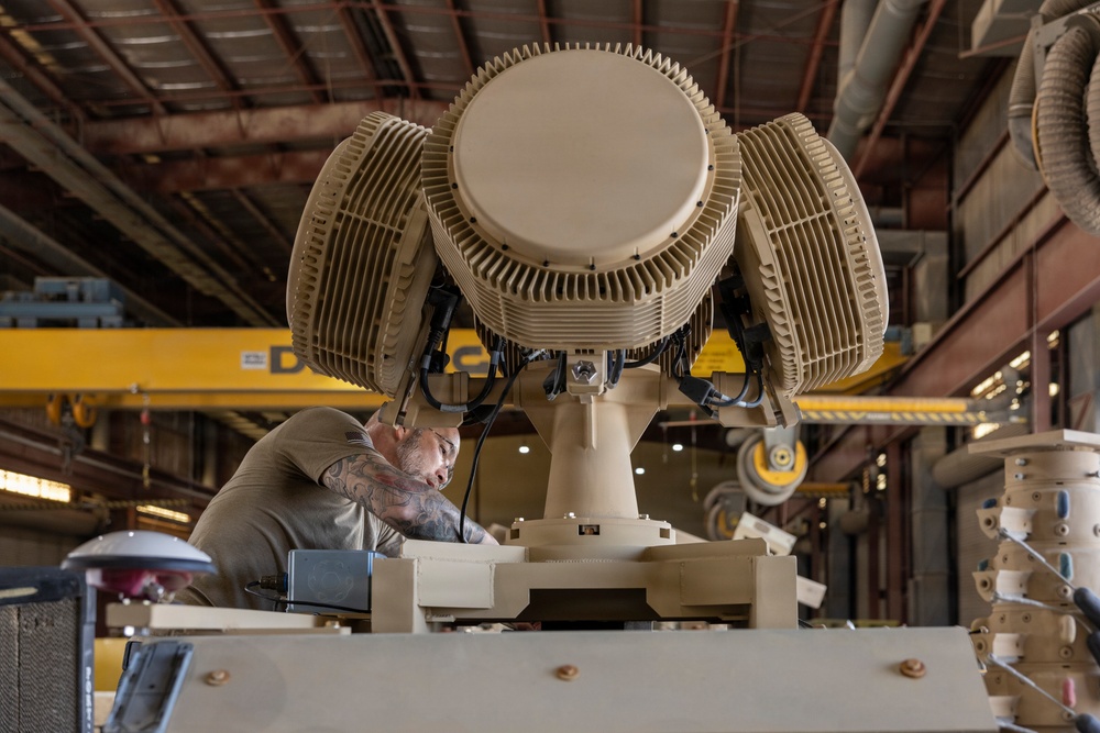 EAGLS C-UAS assembly