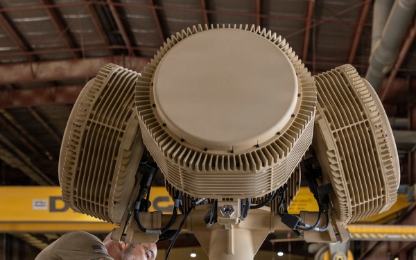 EAGLS C-UAS assembly