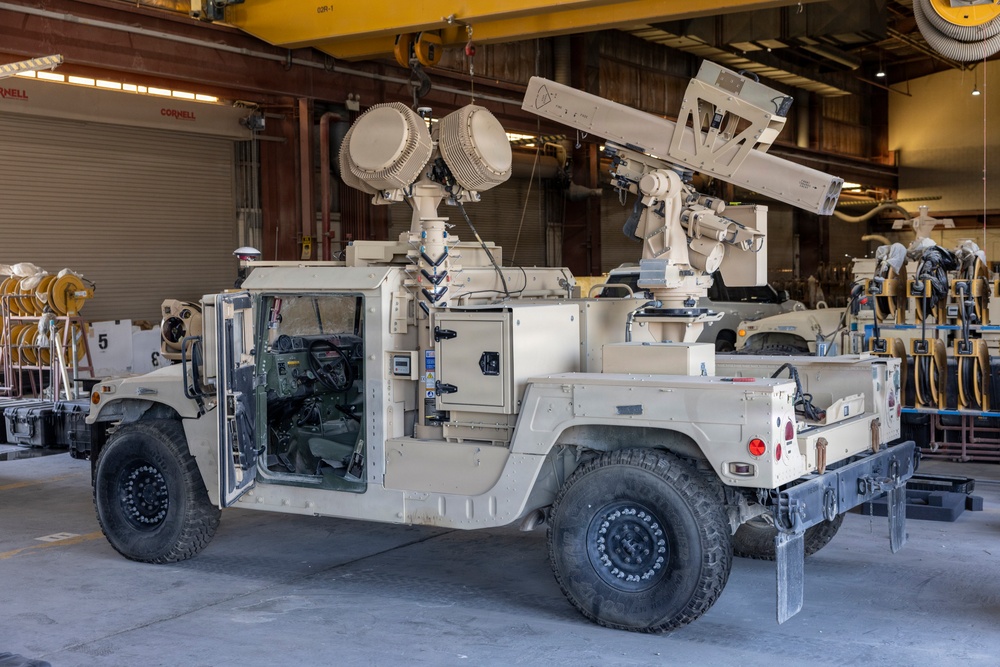 EAGLS C-UAS assembly