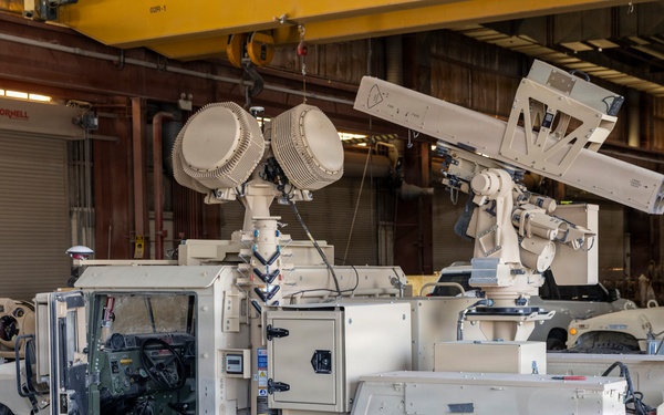 EAGLS C-UAS assembly