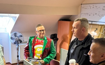 Top ASC leaders attend 405th AFSB holiday event as special guests before visiting APS-2 sites