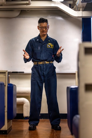 31st FW Opens Dorm Wellness Room