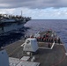 USS Frank E. Petersen Jr. conducts replenishment-at-sea