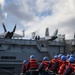 USS Frank E. Petersen Jr. conducts replenishment-at-sea