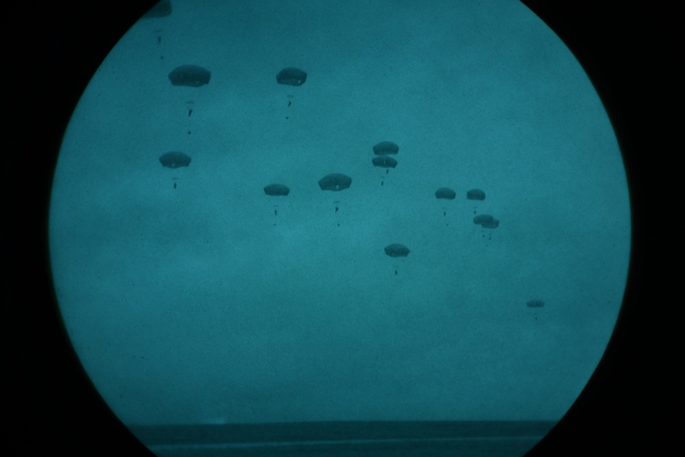 Sky Soldiers Airborne Operation