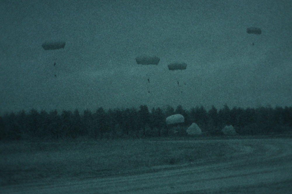 Sky Soldiers Airborne Operation