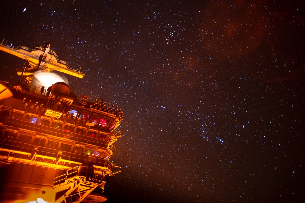 George Washington’s Starry Night