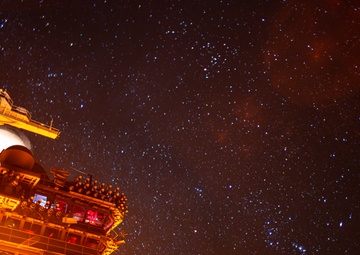 George Washington’s Starry Night