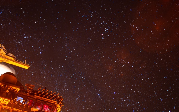 George Washington’s Starry Night