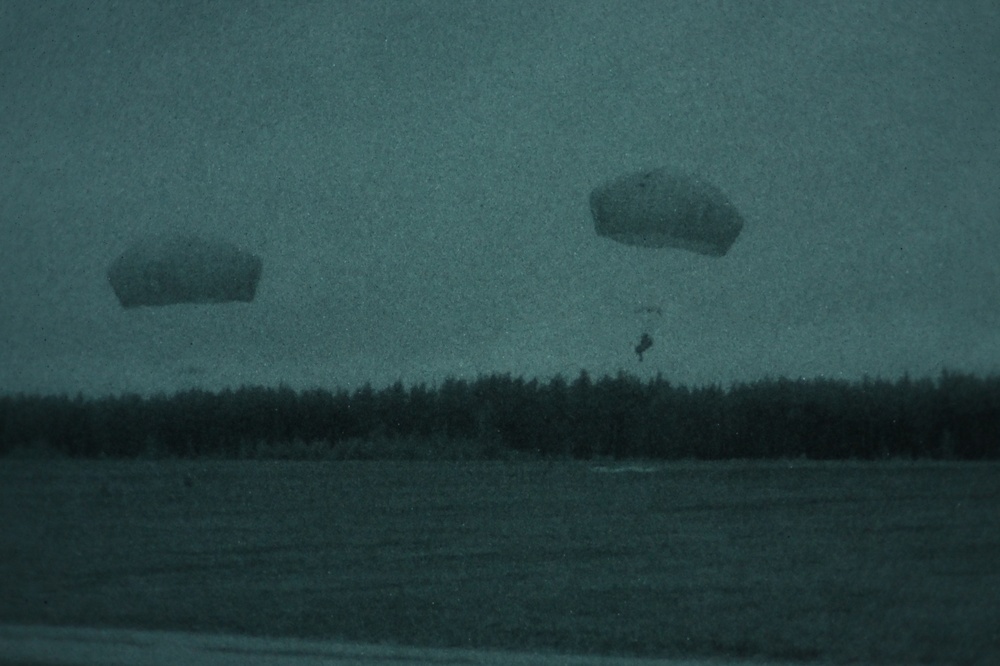 Sky Soldiers Airborne Operation
