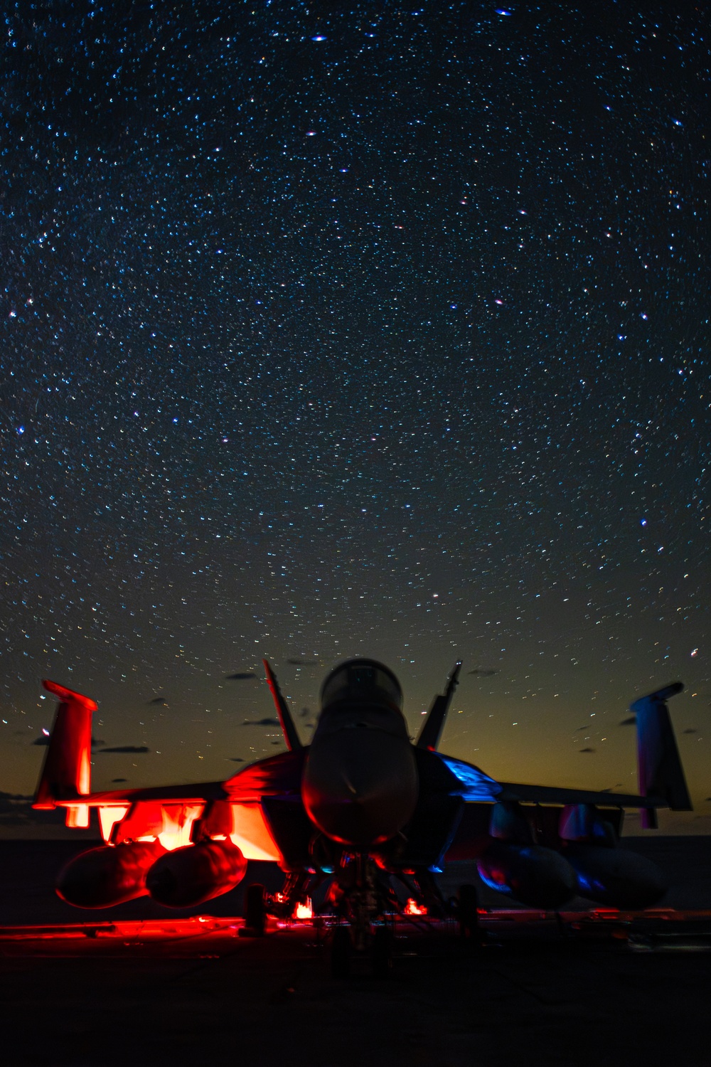 George Washington’s Starry Night