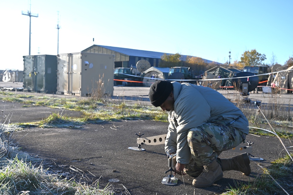 Exercise Heavy Rain passes, 435 AGOW Airmen stay ready
