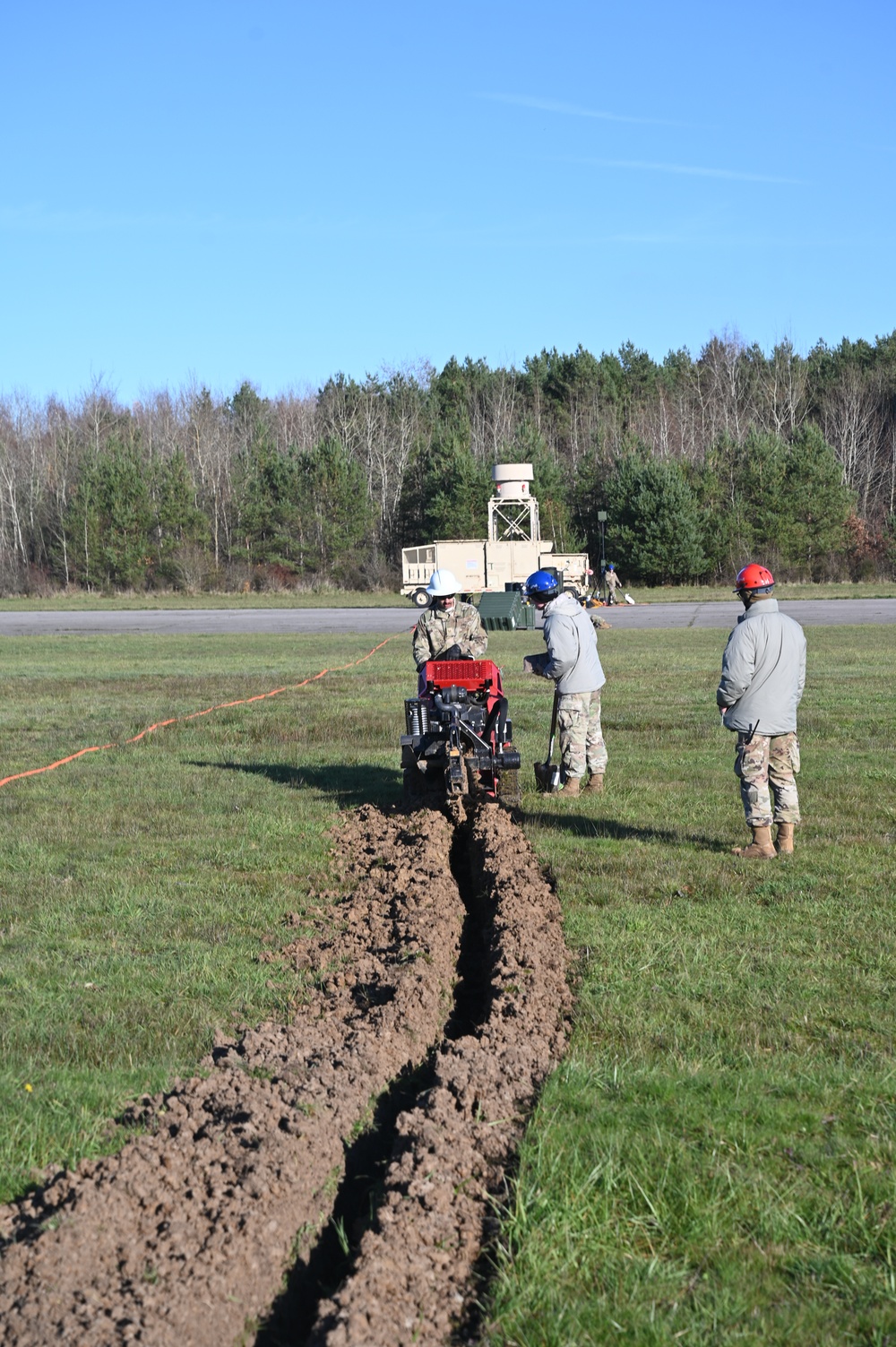Exercise Heavy Rain passes, 435 AGOW Airmen stay ready